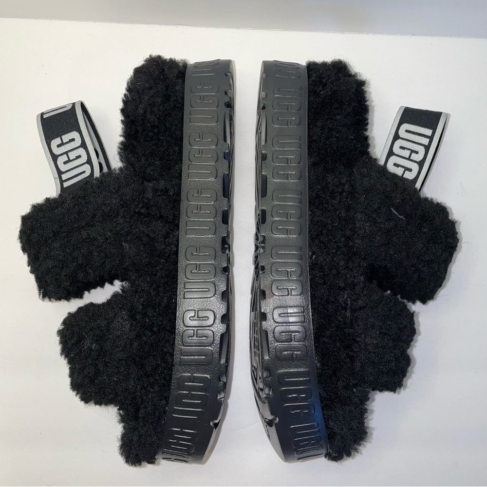 NWOB Ugg Oh Fluffita Black - Picture 8 of 11